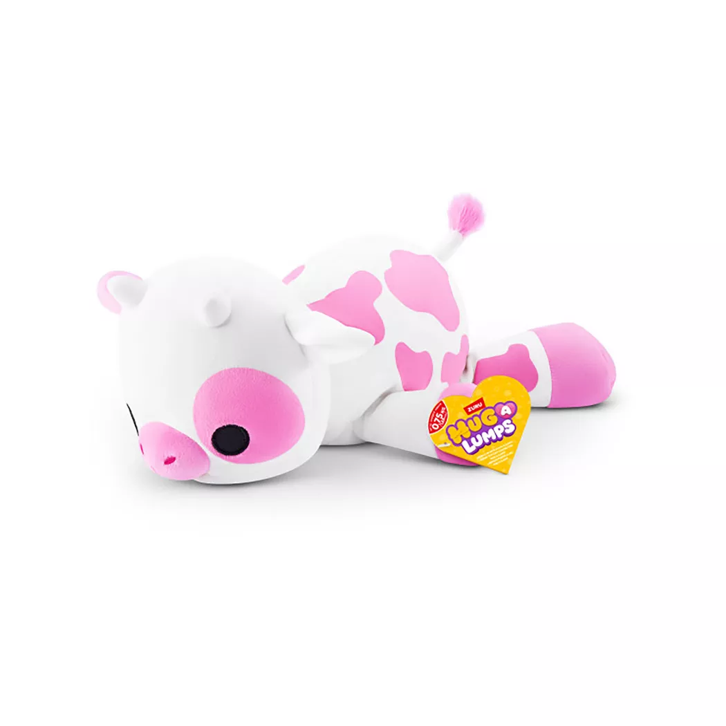 Zuru - Hug A Lump Kuh, 35cm, Multicolor