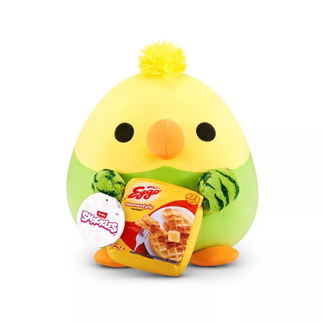 Zuru Snackles Parrot with Waffles Multicolor 35cm