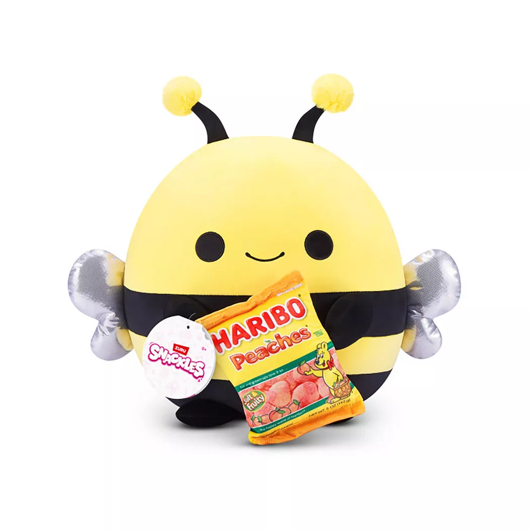 Zuru Snackles Bee with Haribo 35cm Multicolor