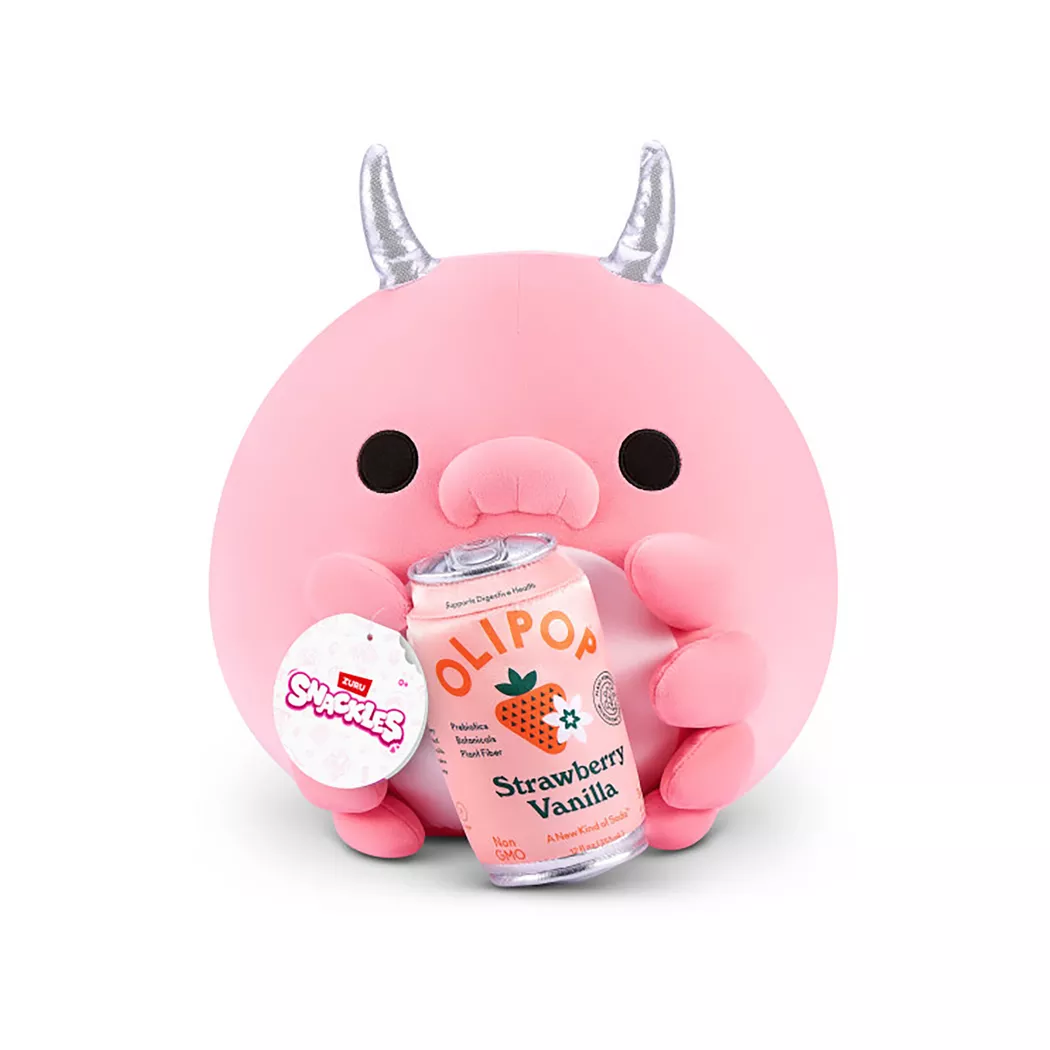 Zuru - Snackles Seeschwein mit Soda, 35cm, Multicolor