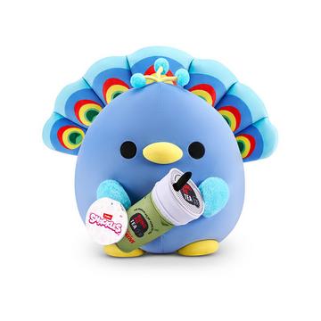 Snackles Pfau mit Tee