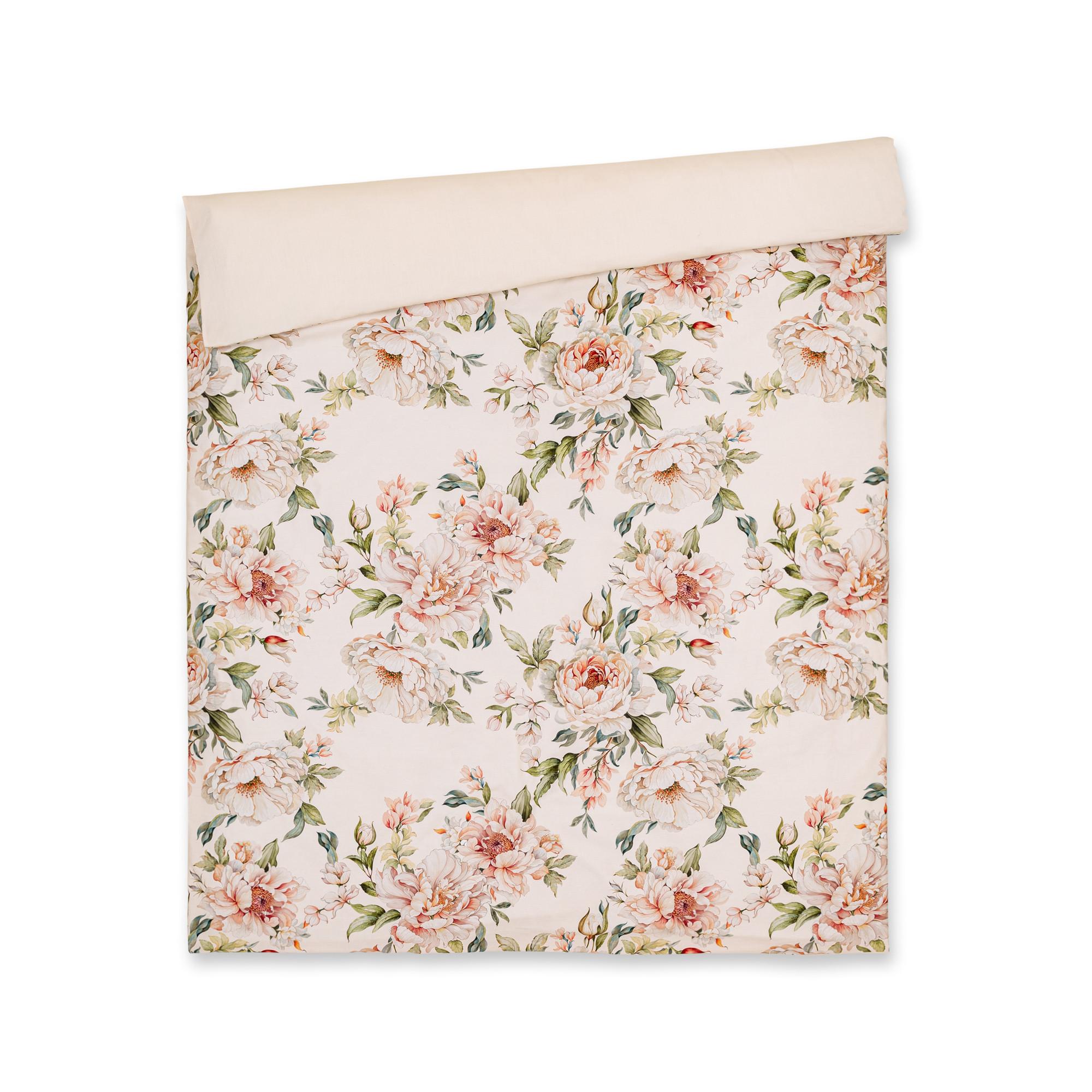 Manor Rosselaia Copripiumino floreale  