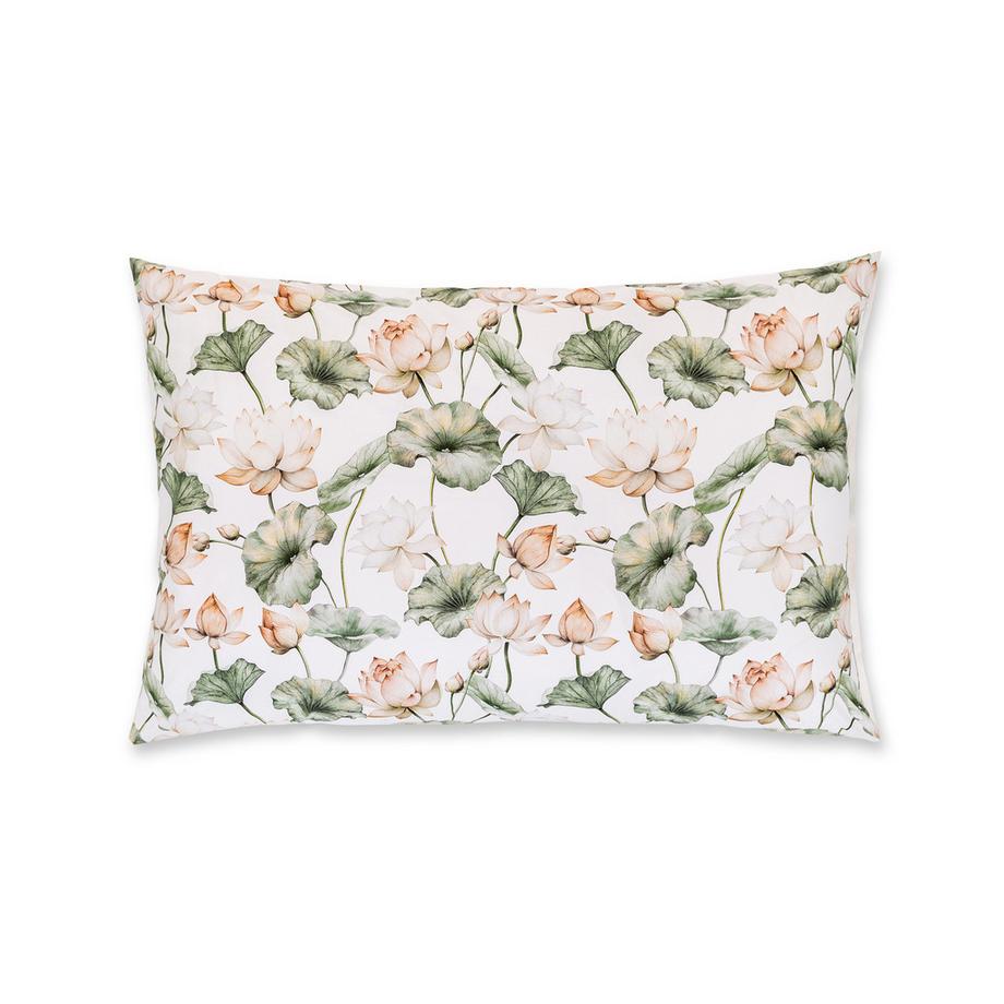 Manor Loriana Taie d'oreiller à motif floral  