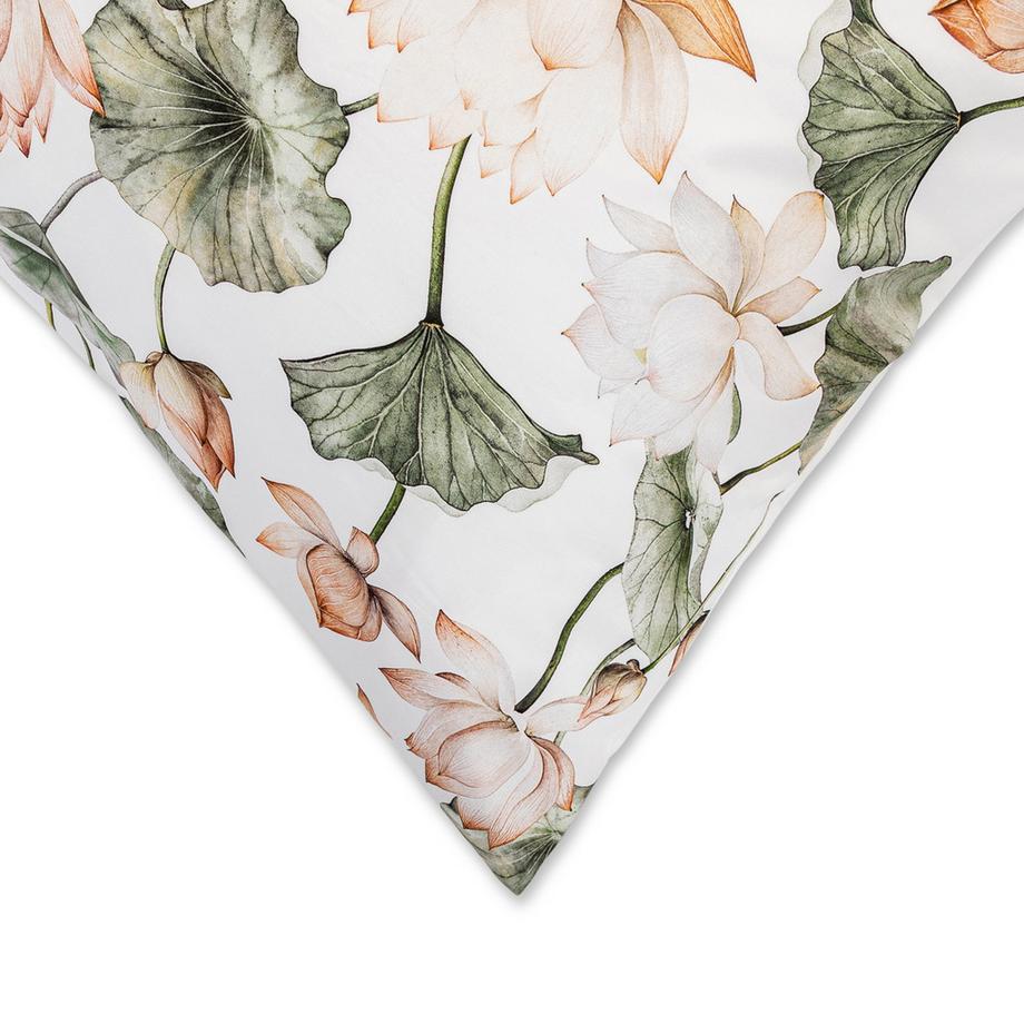 Manor Loriana Taie d'oreiller à motif floral  