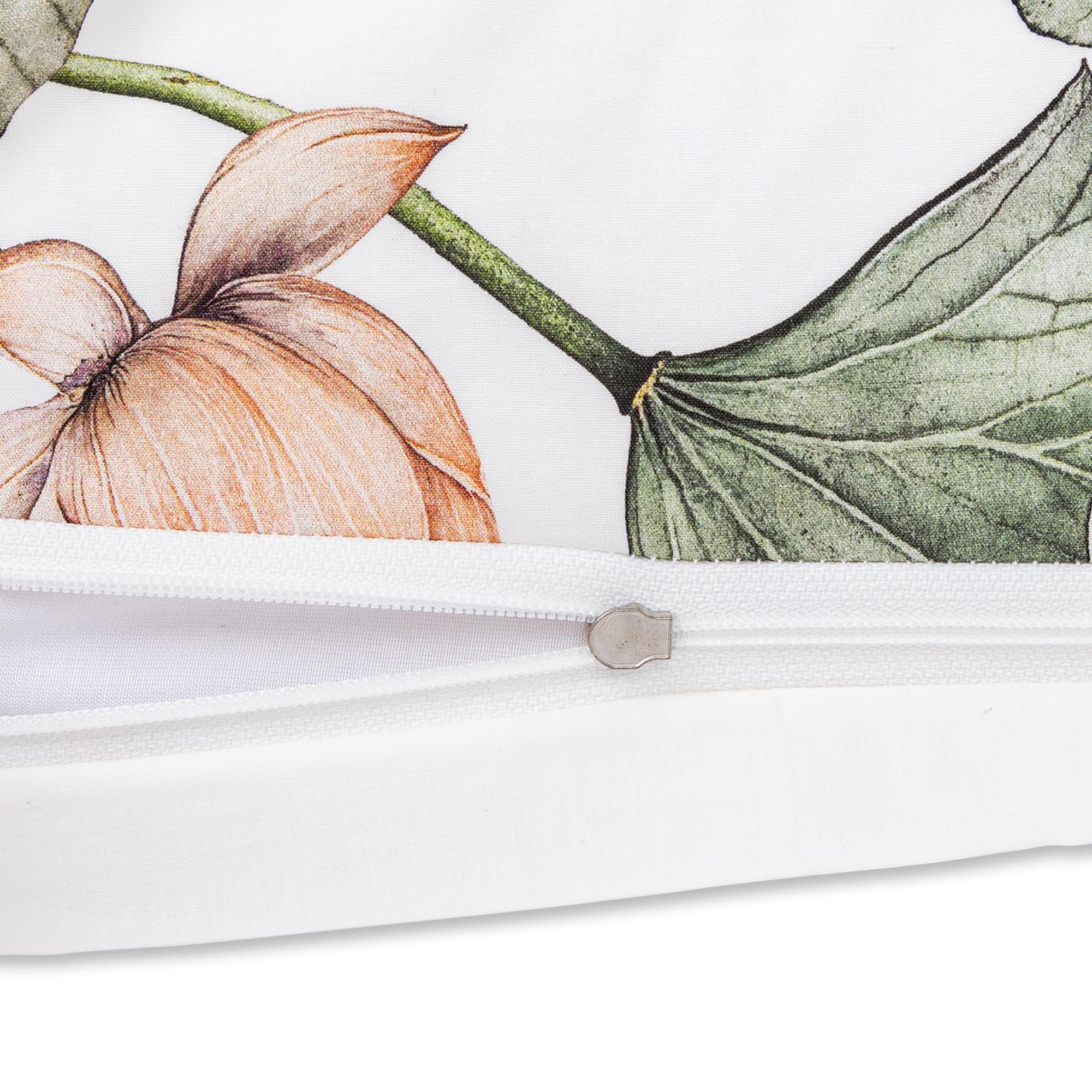 Manor Loriana Federa con motivo floreale  