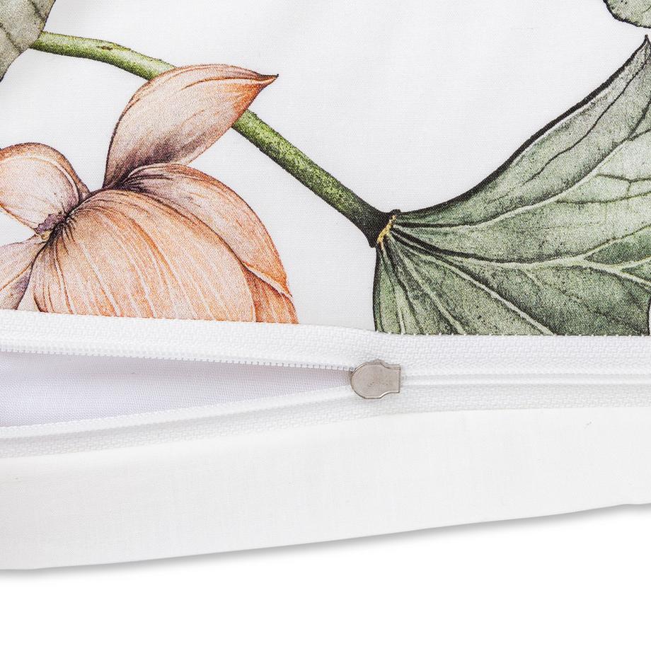 Manor Loriana Taie d'oreiller à motif floral  