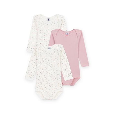 PETIT BATEAU  Body, confezione da 3 