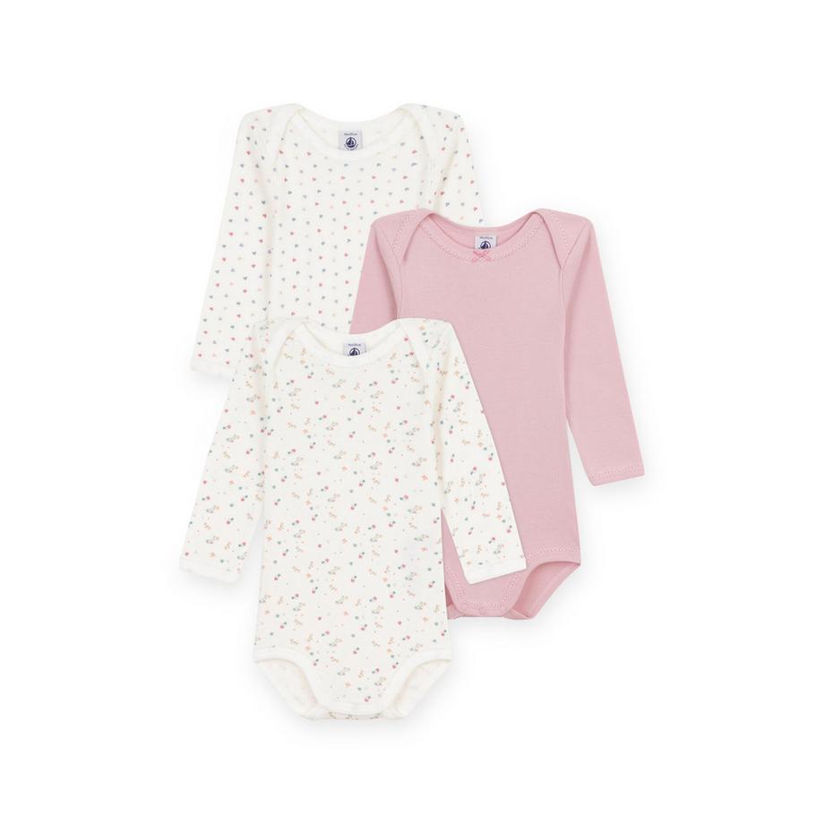 PETIT BATEAU  Body, confezione da 3 