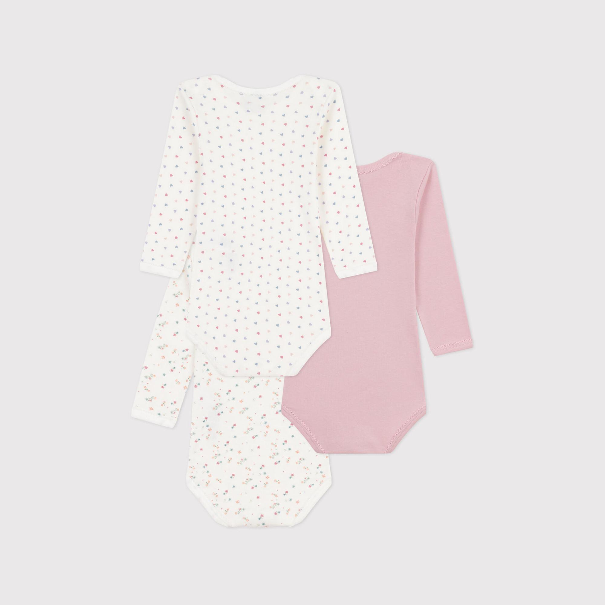 PETIT BATEAU  Body, confezione da 3 