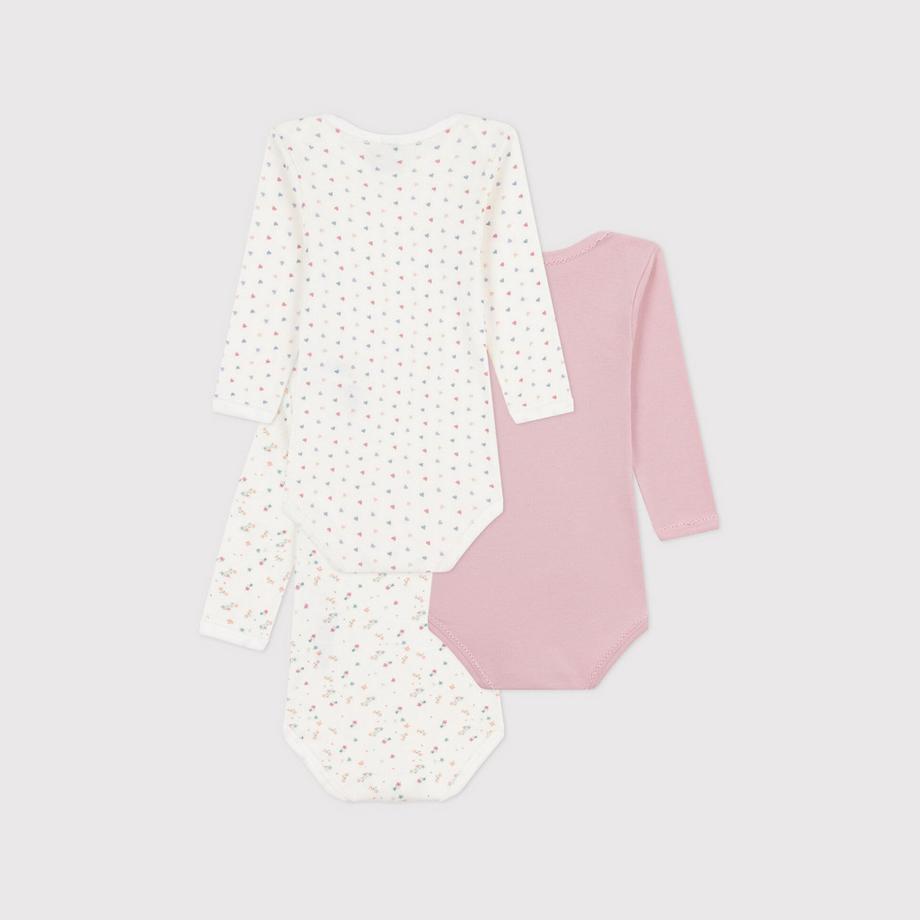 PETIT BATEAU  Body, confezione da 3 