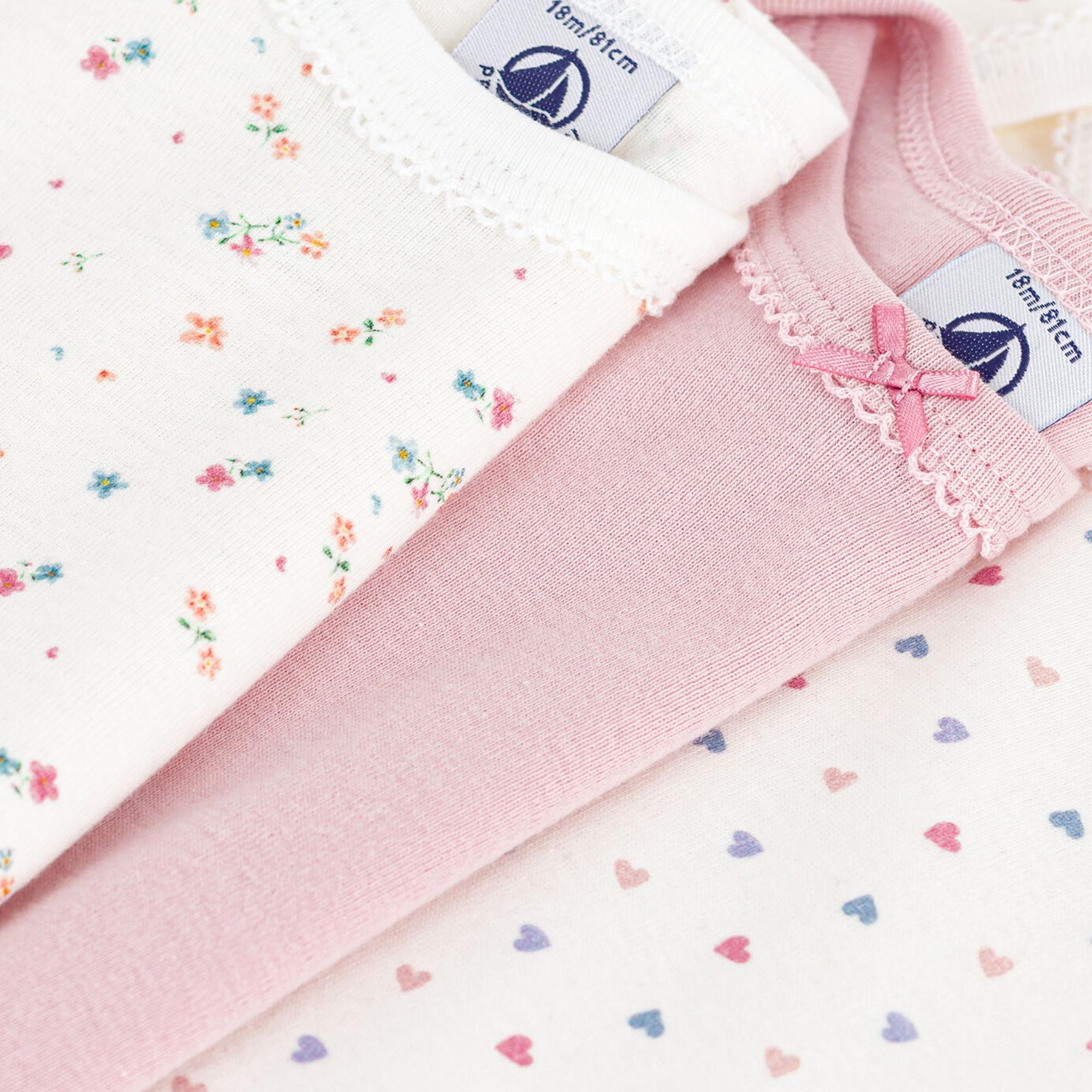 PETIT BATEAU  Body, confezione da 3 