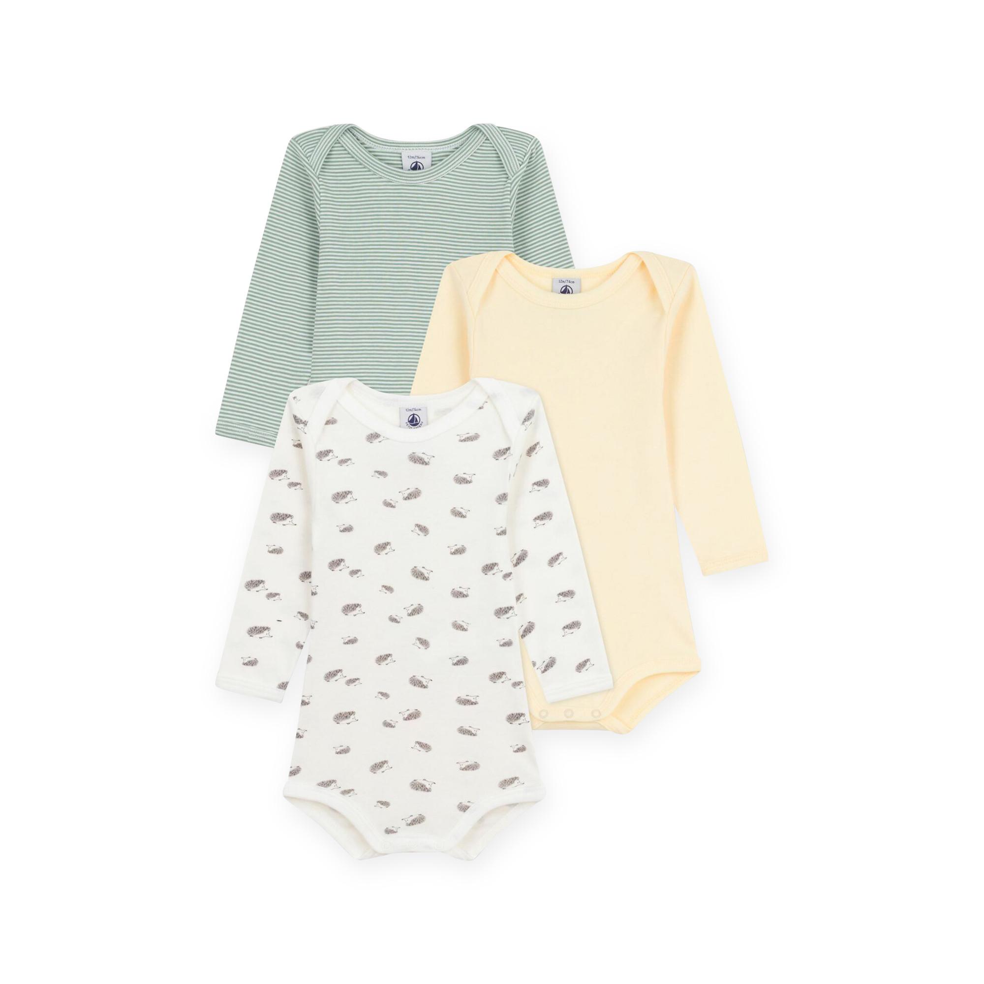 PETIT BATEAU  Body, lot de 3 