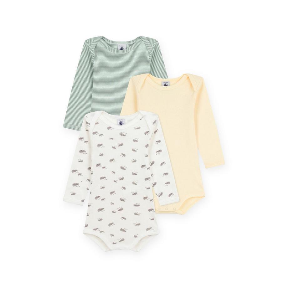 PETIT BATEAU  Body, confezione da 3 