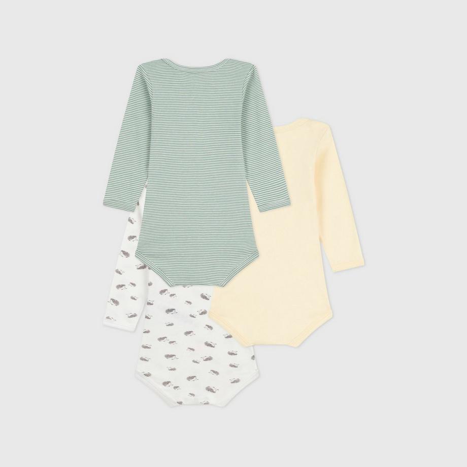 PETIT BATEAU  Body, confezione da 3 