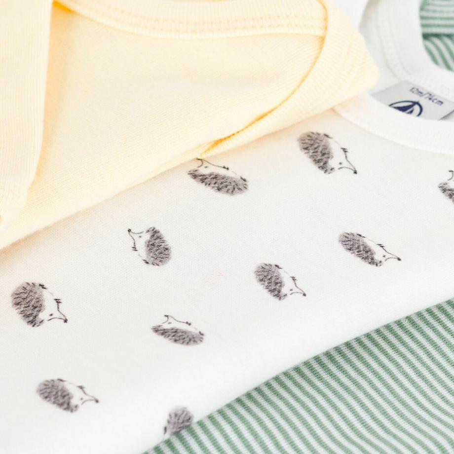 PETIT BATEAU  Body, confezione da 3 