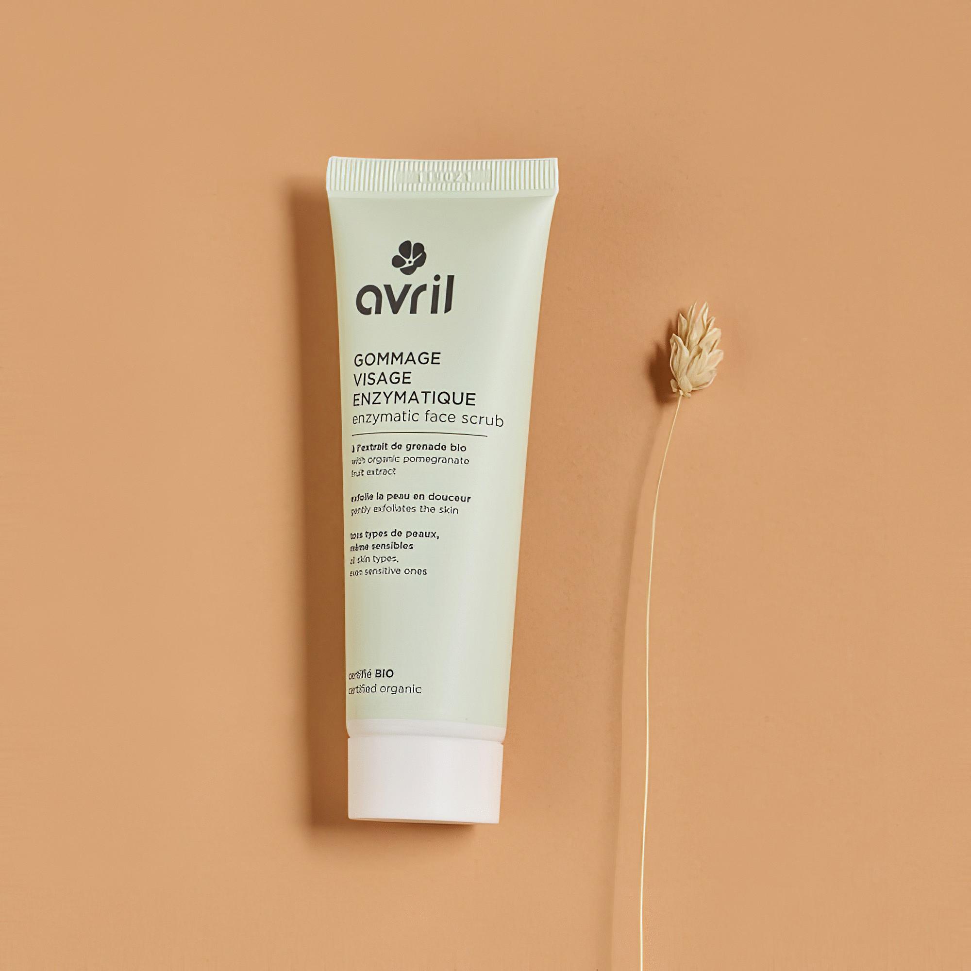 Avril  Enzymatisches Gesichtspeeling - Bio-zertifiziert 