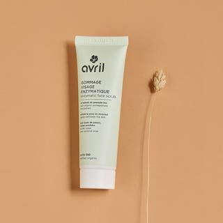 Avril  Enzymatisches Gesichtspeeling - Bio-zertifiziert 