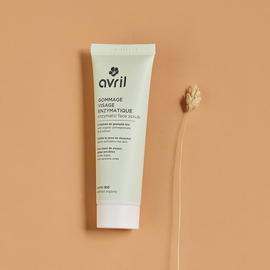 Avril  Enzymatisches Gesichtspeeling - Bio-zertifiziert 