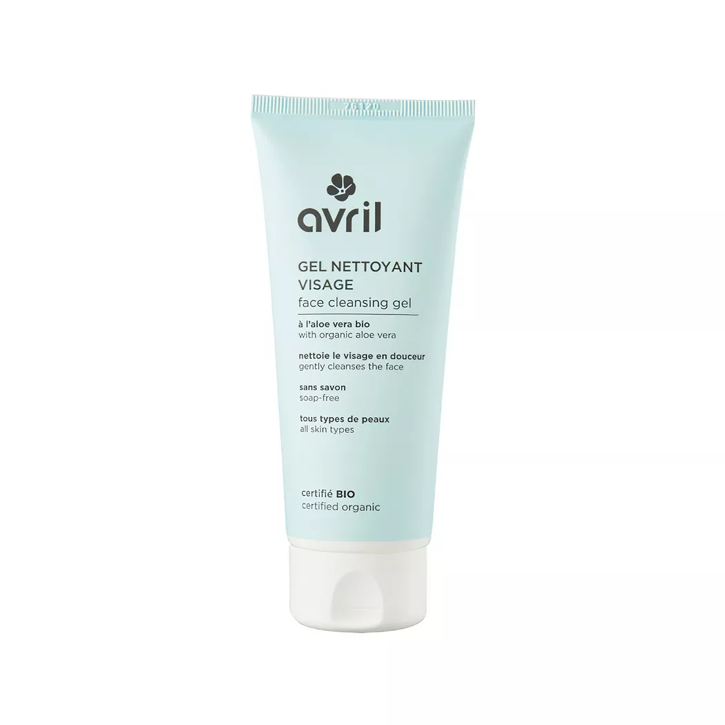 GEL NETTOYANT VISAGE AVRIL