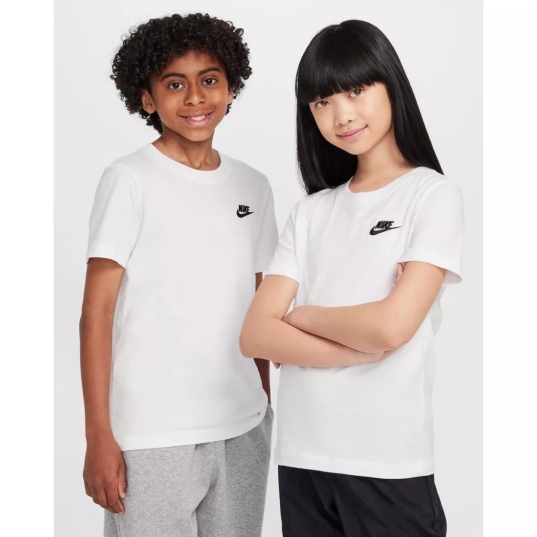 Nike - T-Shirt, M, Weiss