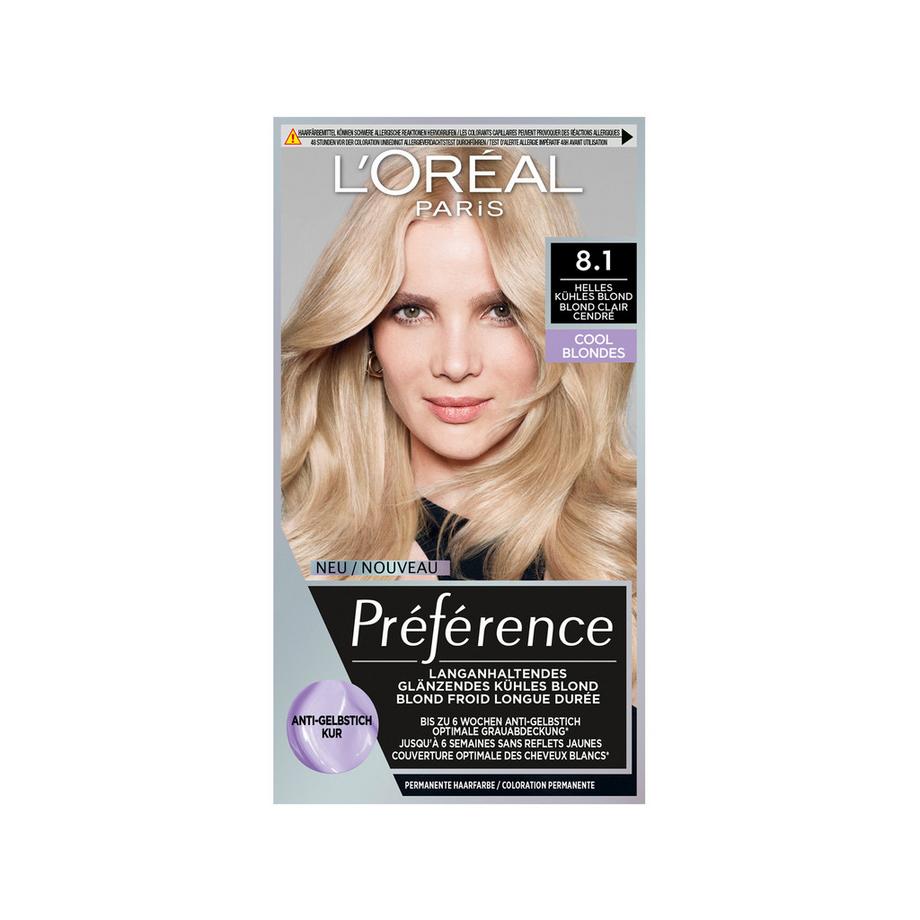L'Oréal Paris  Cool Blonde Anti-Gelbstich Kur 