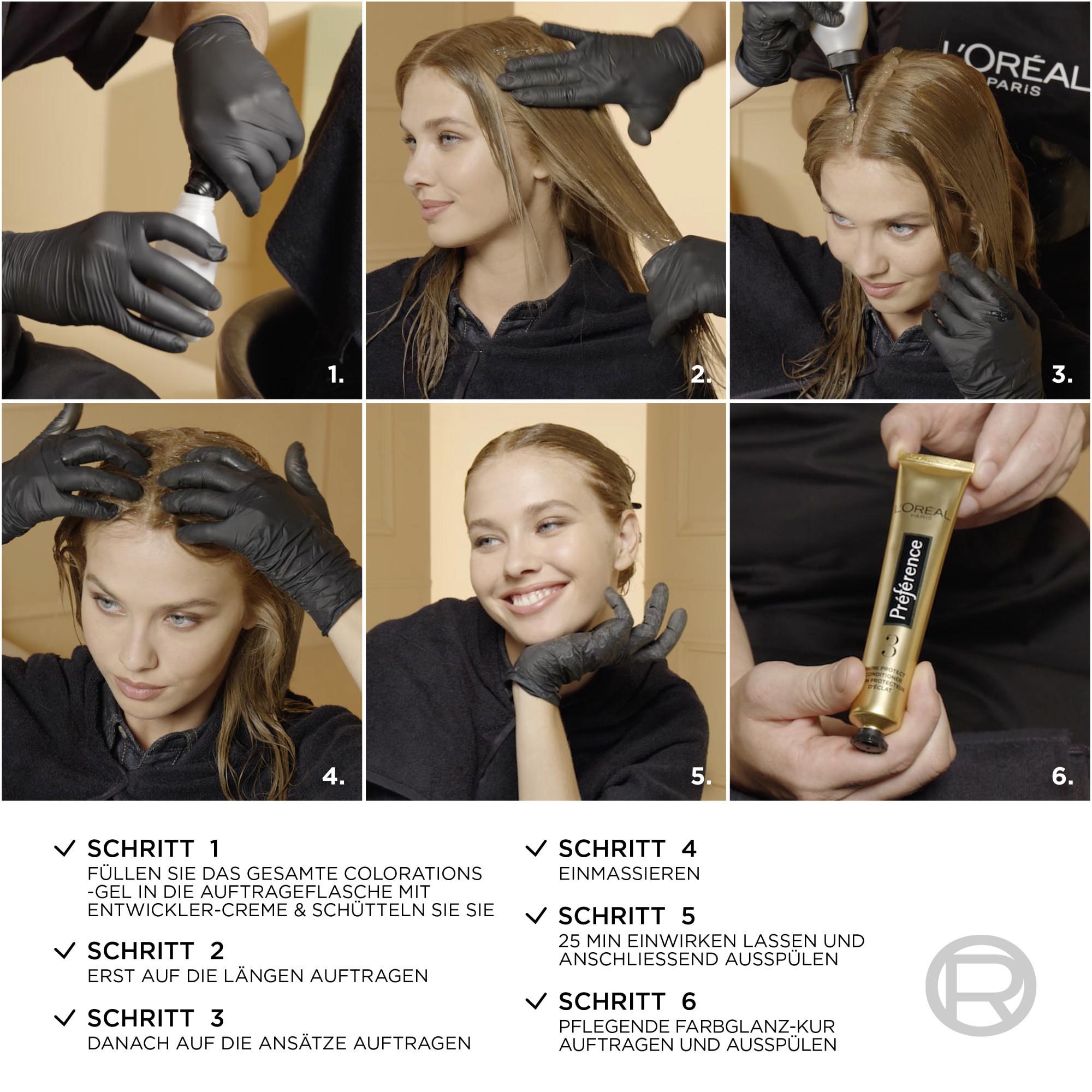 L'Oréal Paris  Permanent Coloration 