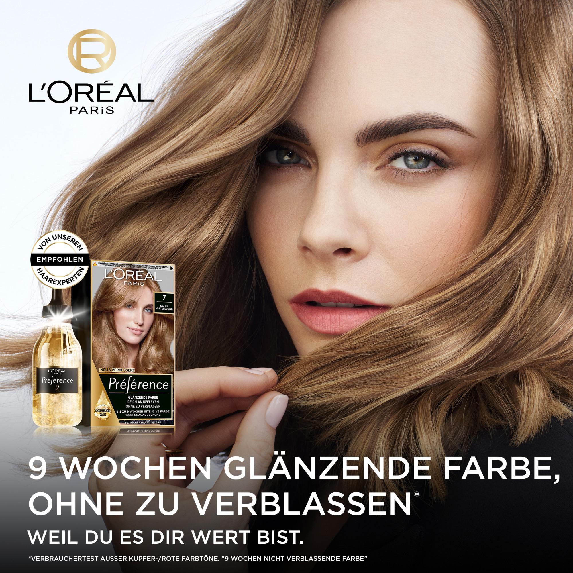 L'Oréal Paris  Permanent Coloration 