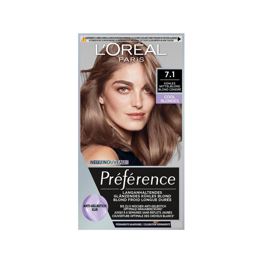 L'Oréal Paris  Cool Blonde Anti-Gelbstich Kur 