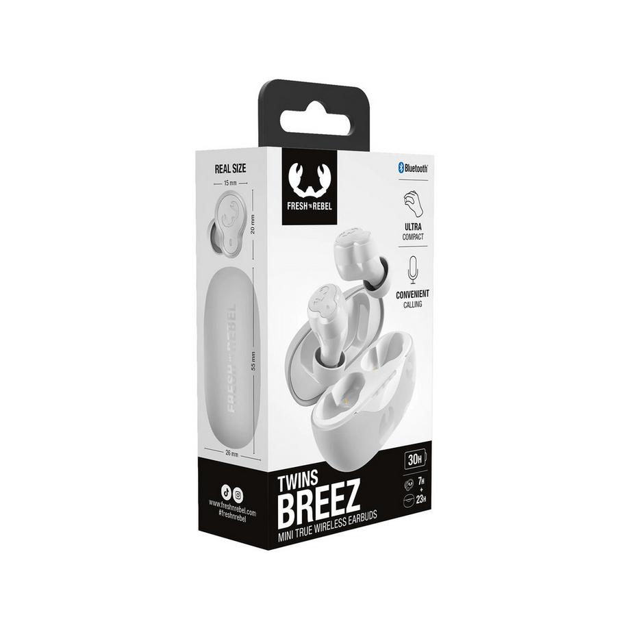 FRESH N'REBEL Twins Breez - Mini True Wireless earbuds Auricolari in-ear 