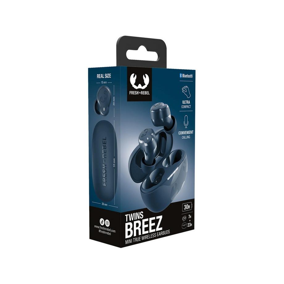 FRESH'N REBEL Twins Breez - Mini True Wireless earbuds In-Ear-Kopfhörer 