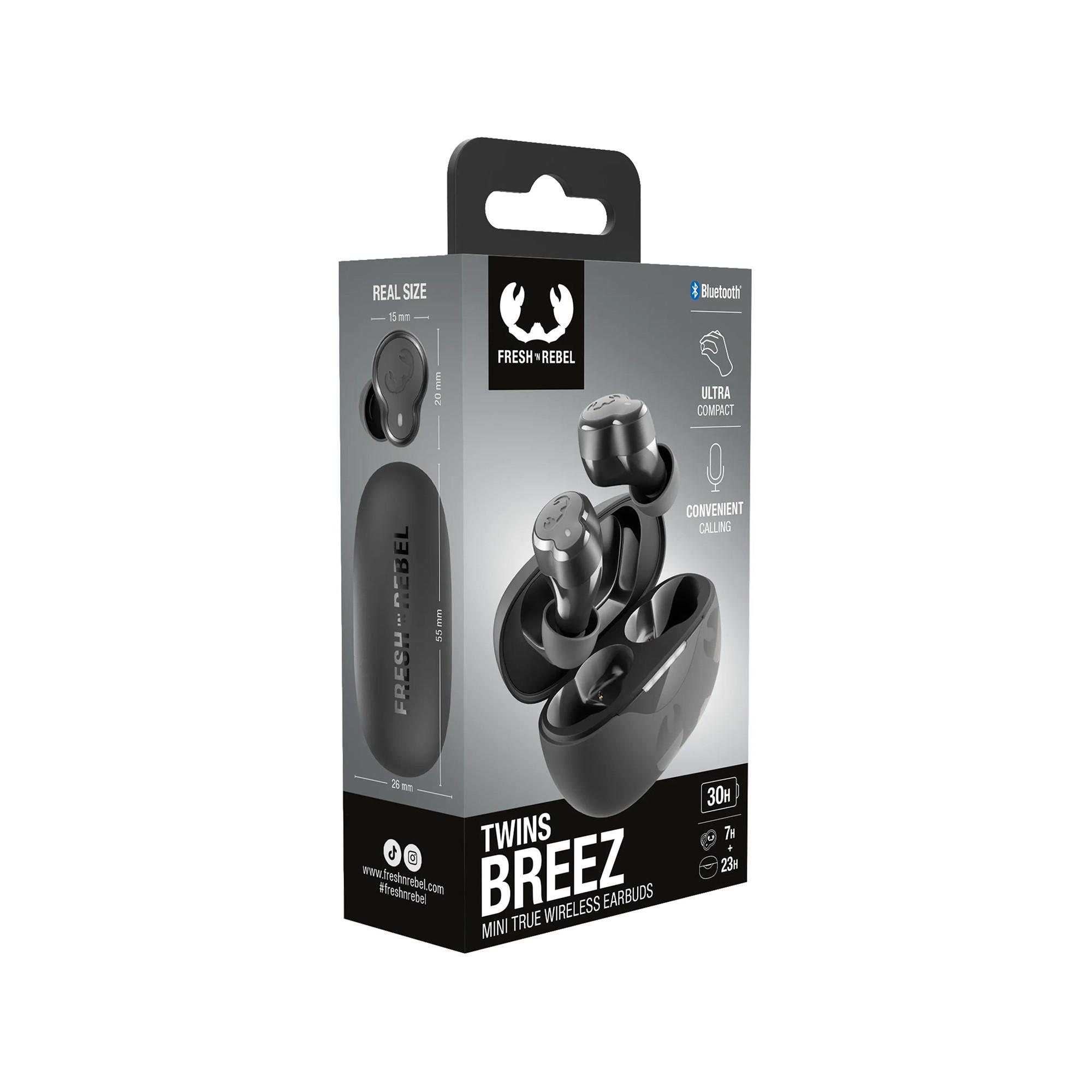 FRESH N'REBEL Twins Breez - Mini True Wireless earbuds In-Ear-Kopfhörer 