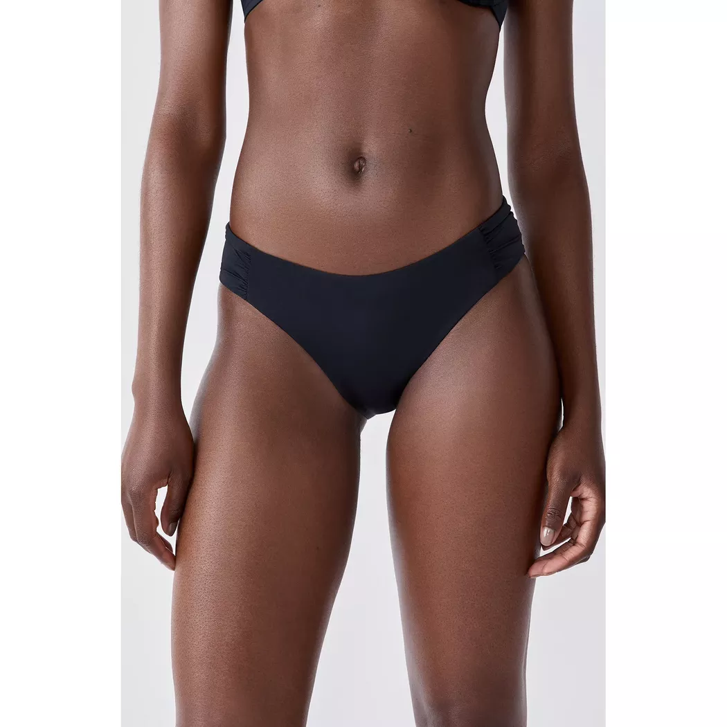 Etam - Bikini Unterteil, Panty, für Damen, Schwarz, Größe 44