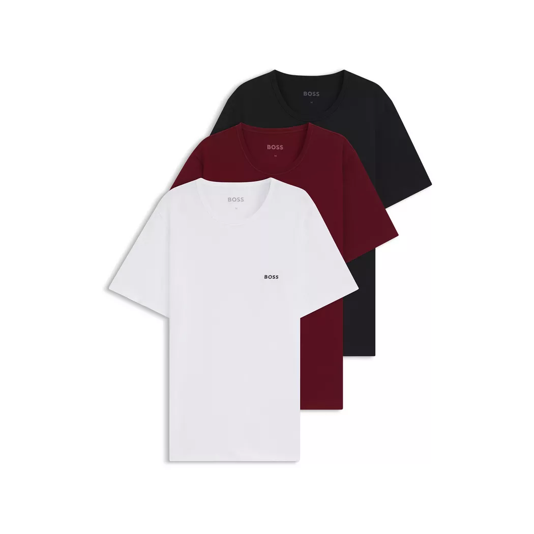 Boss Couche De Base à Manches Courtes Classic 10267938 01 3 Unités Open Miscellaneous S Homme