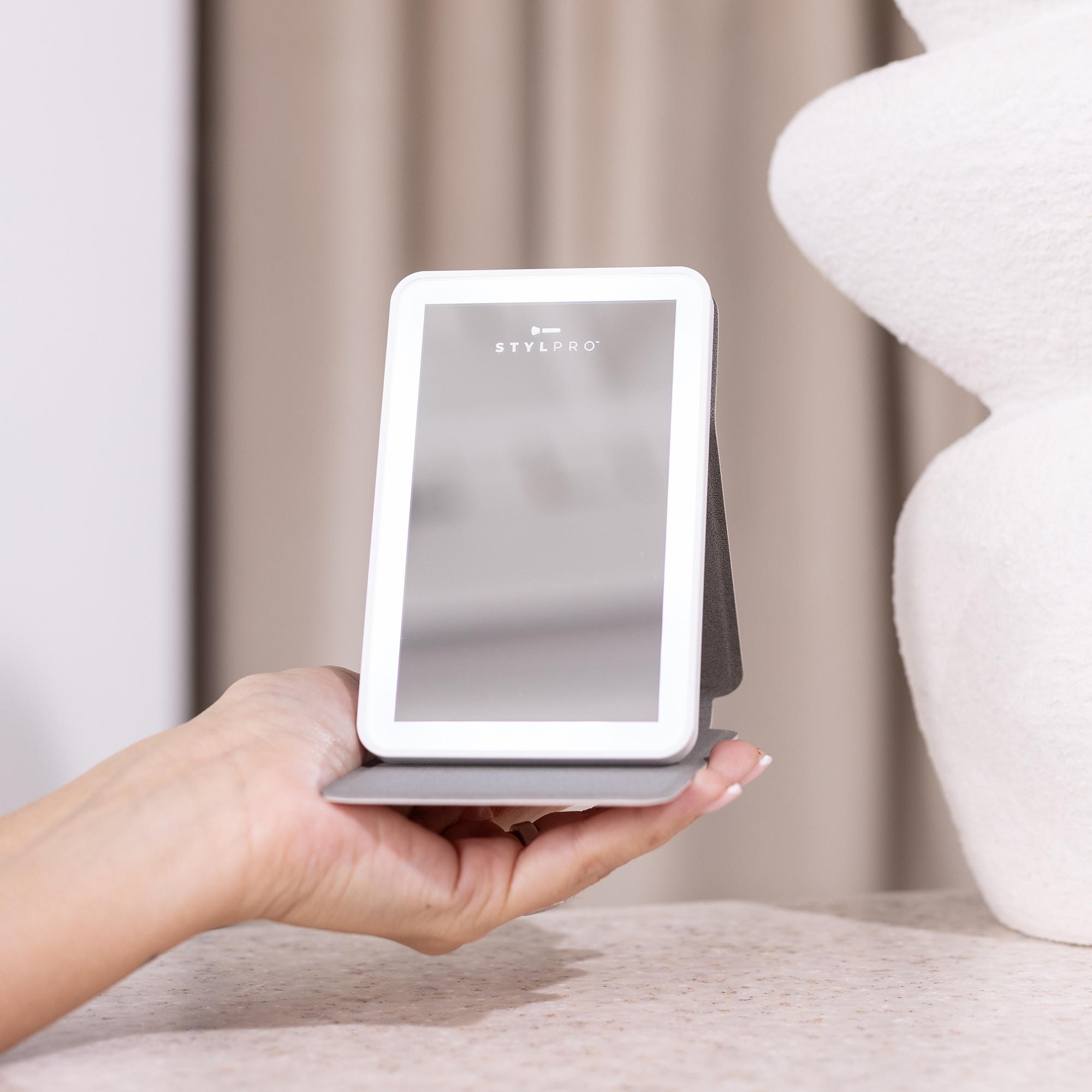 STYLPRO  LED-Mini-Spiegel 