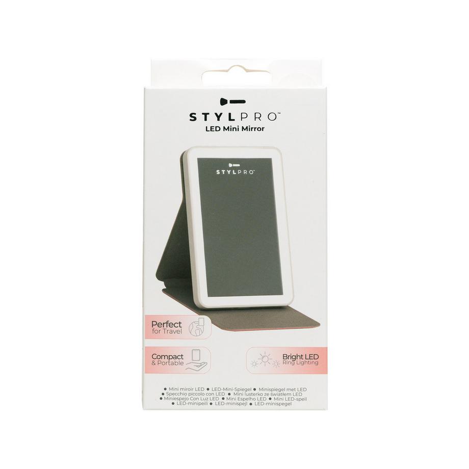 STYLPRO  LED-Mini-Spiegel 