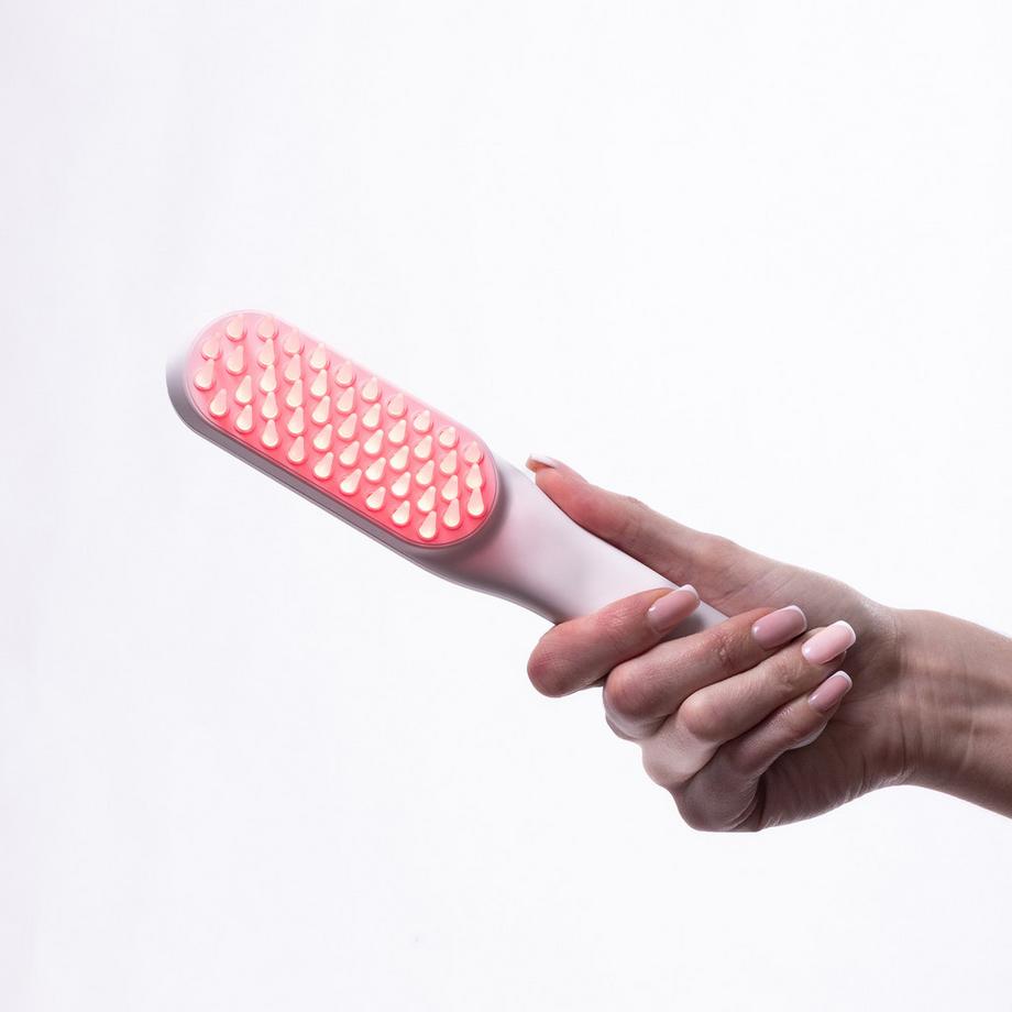 STYLPRO  Brosse À Cheveux À Lumière Rouge 