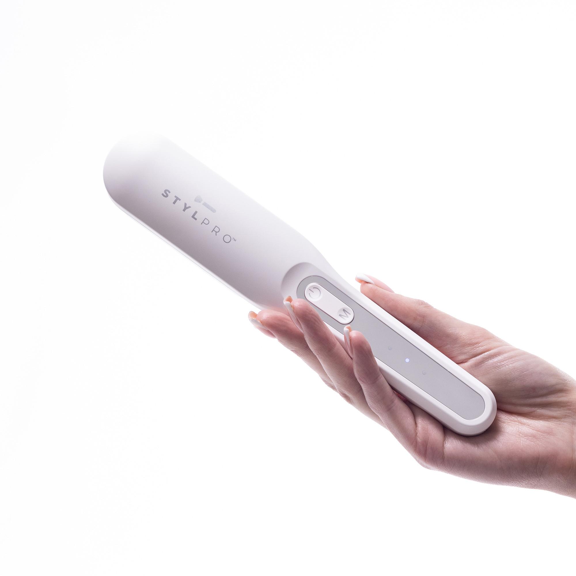 STYLPRO  Rotlicht-Haarbürste 