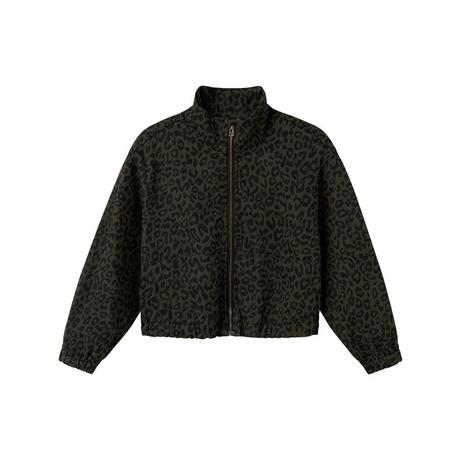 Name It Giacca Twill Stampa Leopardata  