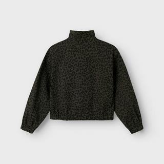 Name It Giacca Twill Stampa Leopardata  
