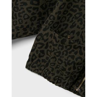 Name It Giacca Twill Stampa Leopardata  