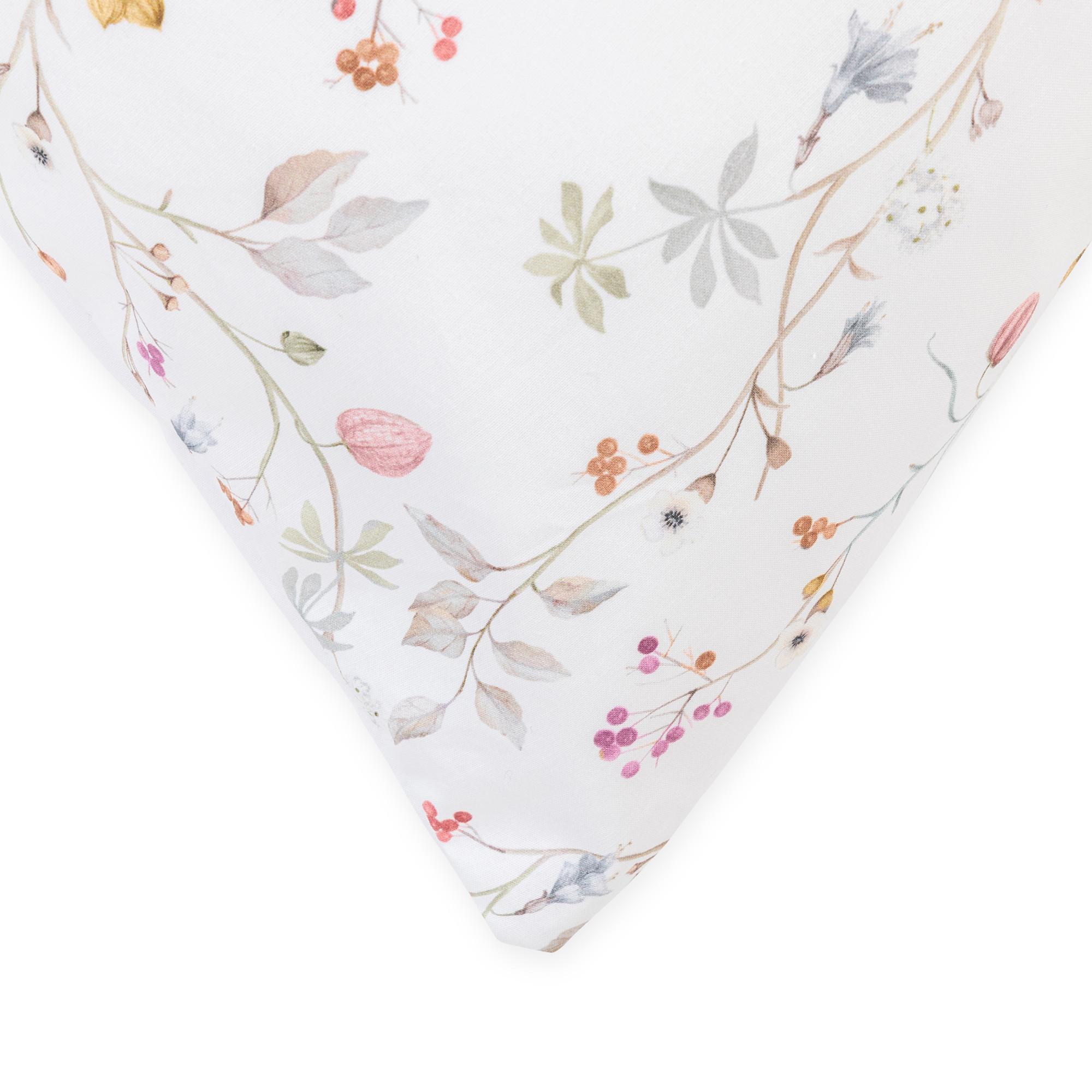 FAZZINI Gioppo Blumenmuster Kissenbezug  