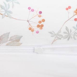 FAZZINI Gioppo Blumenmuster Kissenbezug  