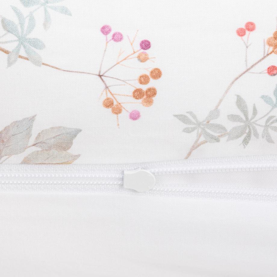 FAZZINI Gioppo Taie d'oreiller à motif floral  