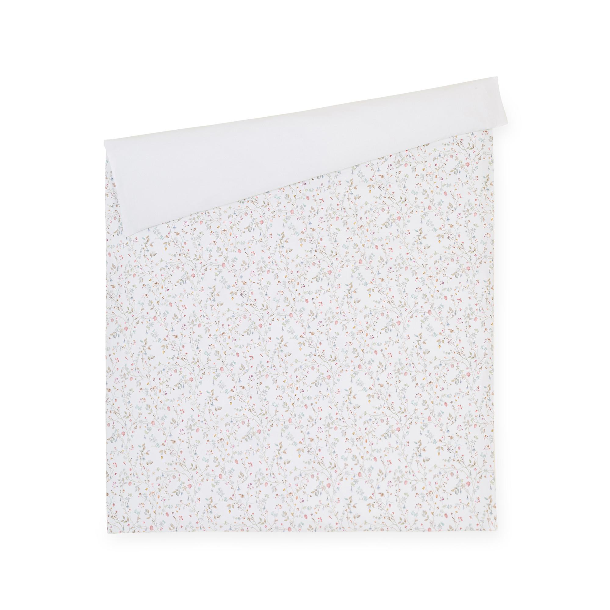 FAZZINI Gioppo Housse de Couette Florale  