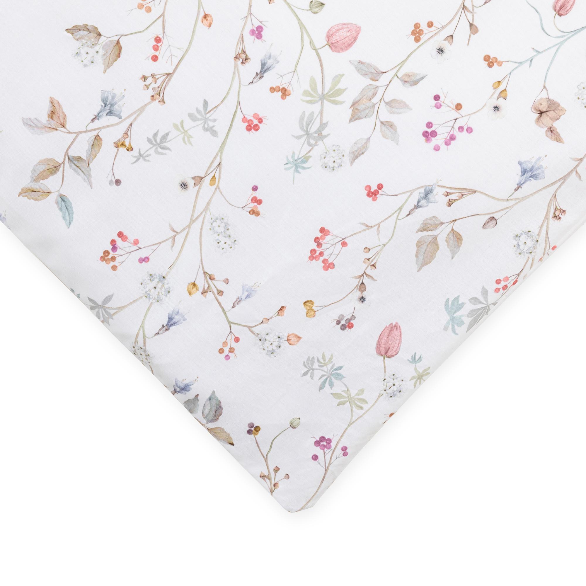 FAZZINI Gioppo Housse de Couette Florale  