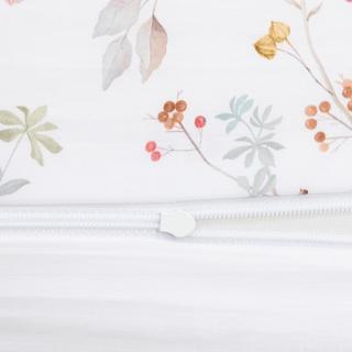 FAZZINI Gioppo Housse de Couette Florale  