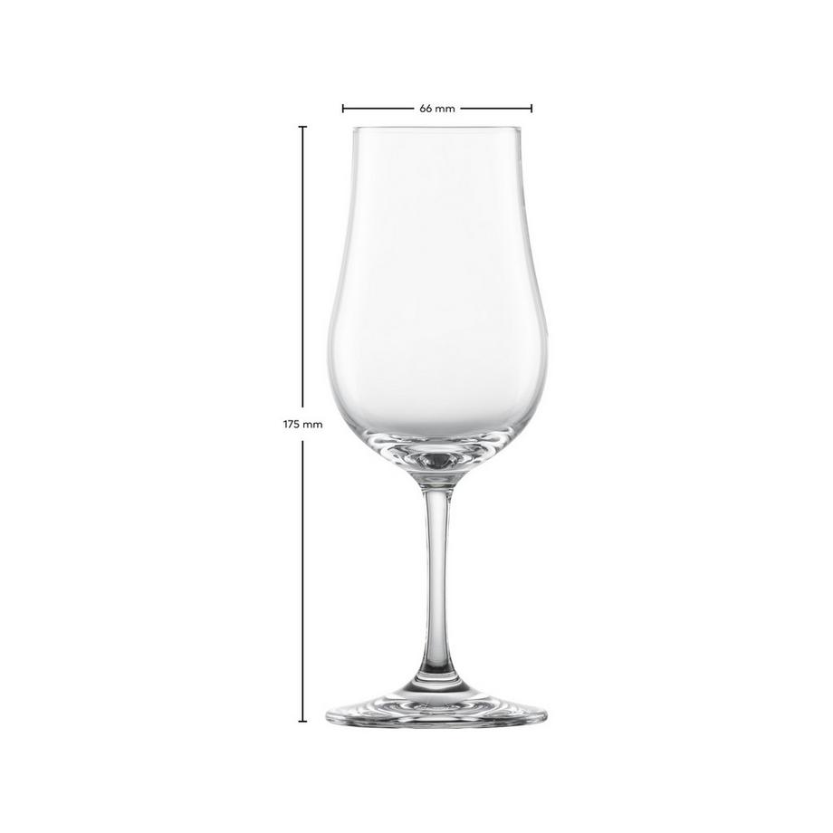 Schott Zwiesel Bicchiere whisky, 4 pezzi Bar Special 