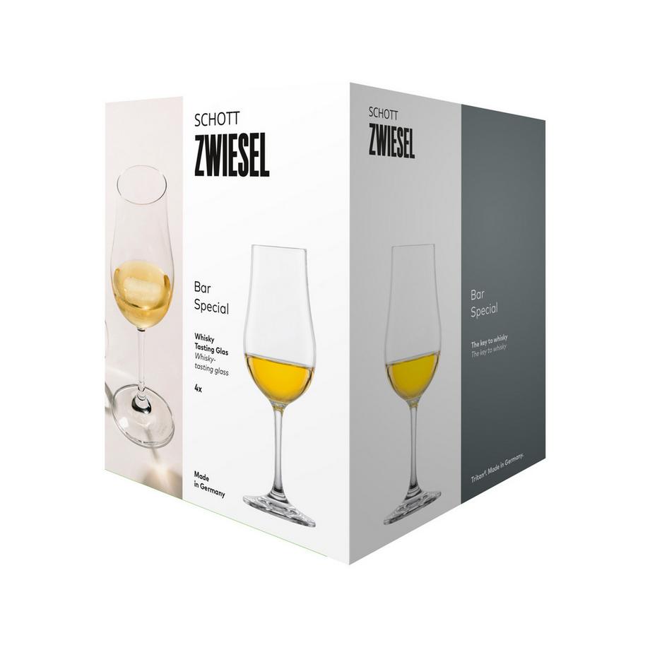 Schott Zwiesel Bicchiere whisky, 4 pezzi Bar Special 