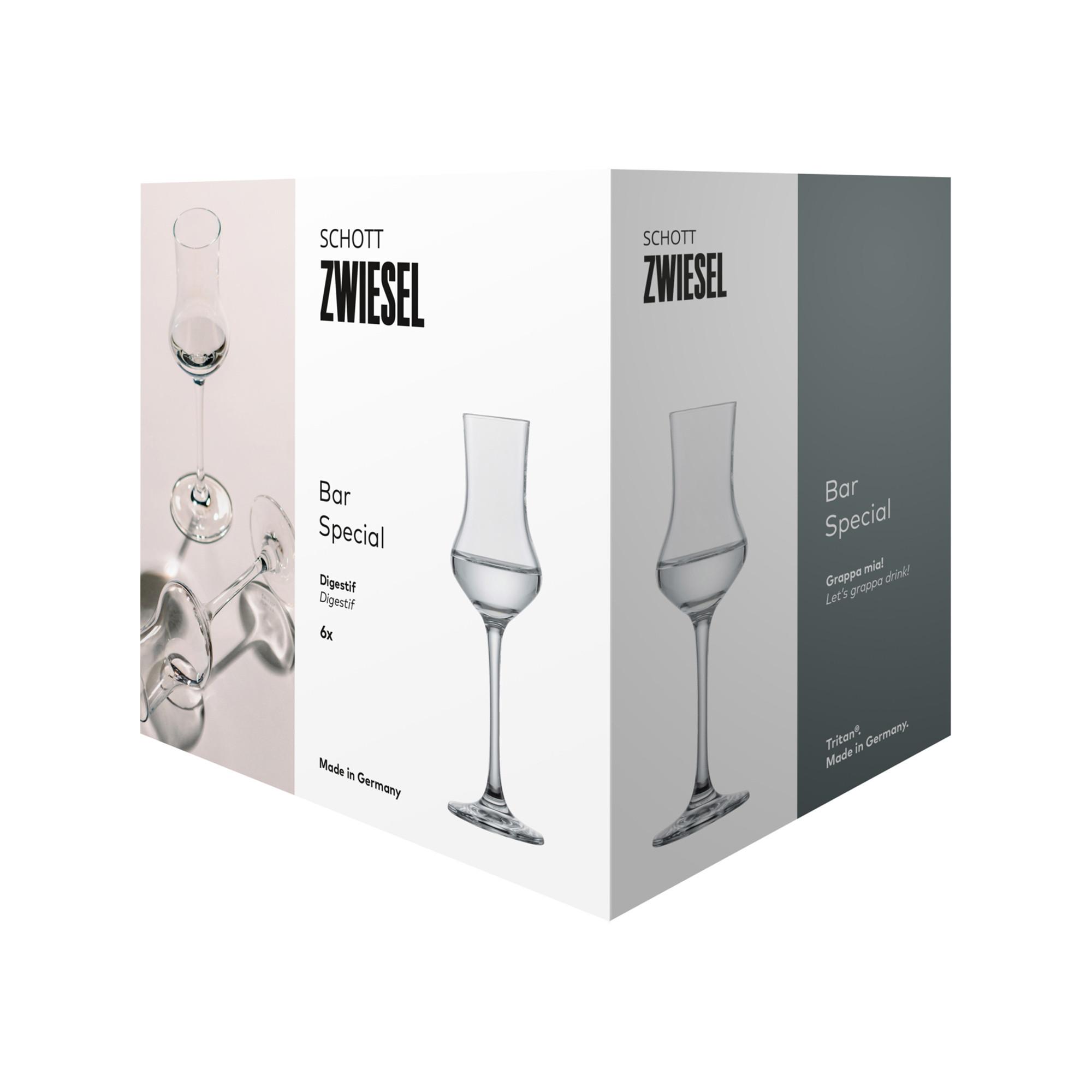 Schott Zwiesel Bicchiere da grappa, 6 pezzi Bar Special 