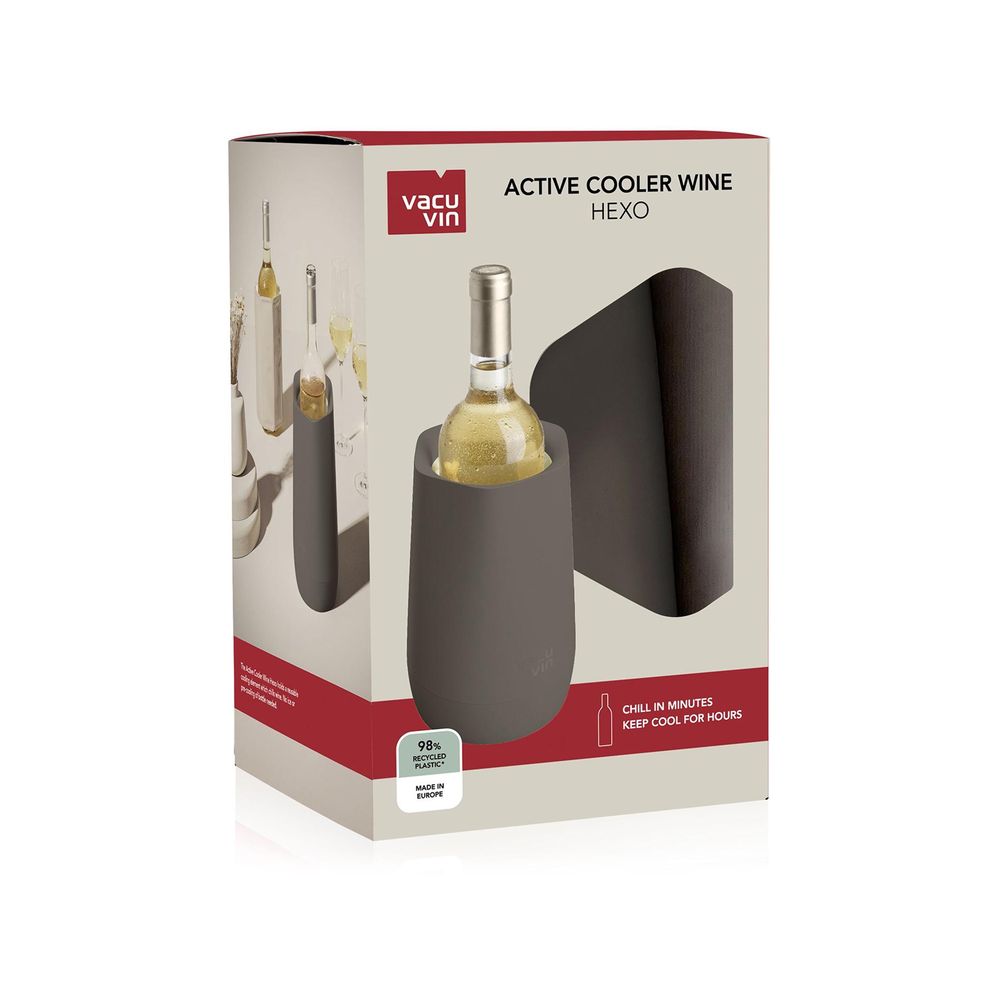 vacuvin Refroidisseur à vin Hexo 